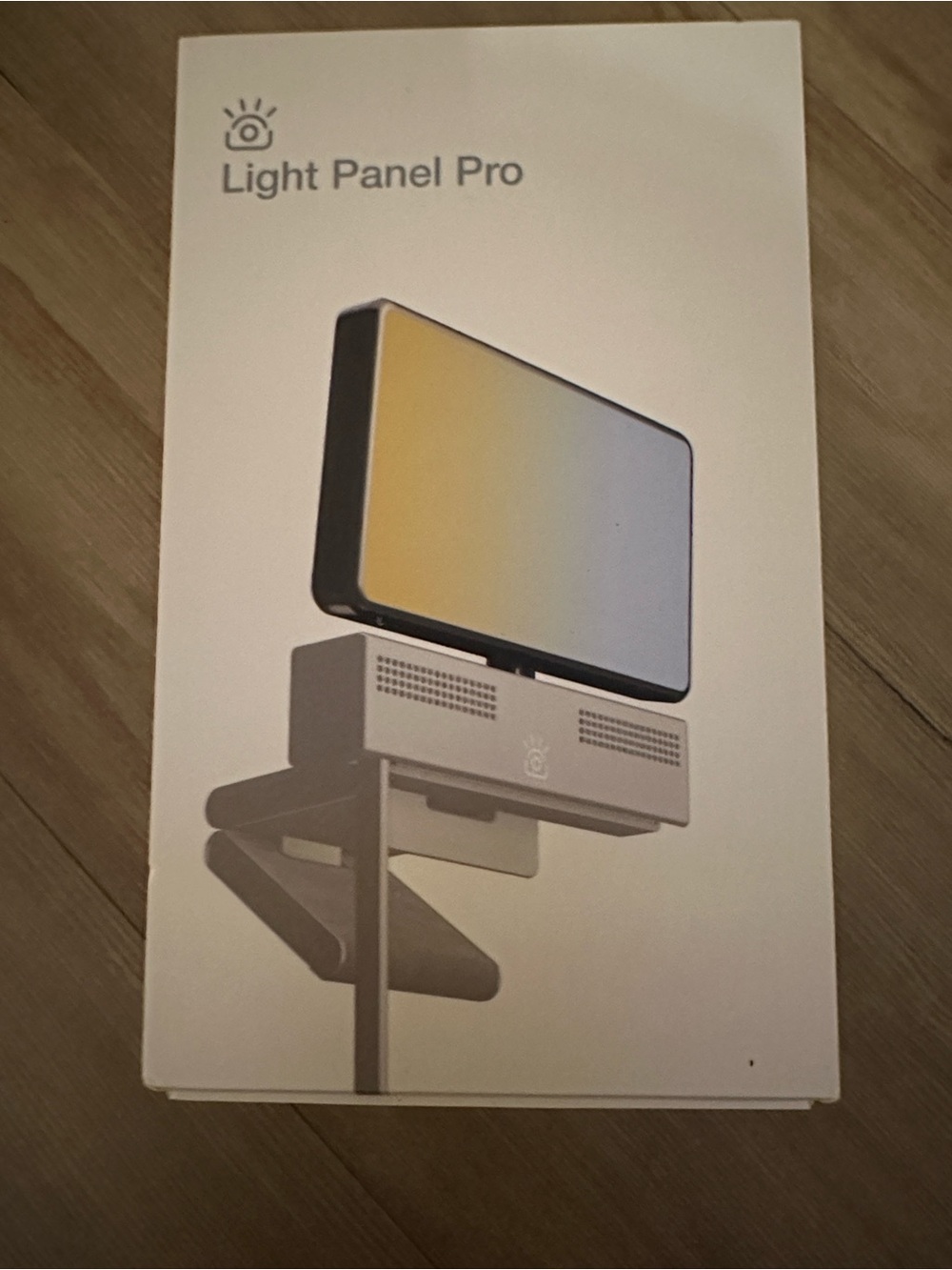 Light Panel Pro LED Monitor Light - Black